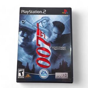 James Bond 007: Everything or Nothing (Sony PlayStation 2, 2004) Complete CIB